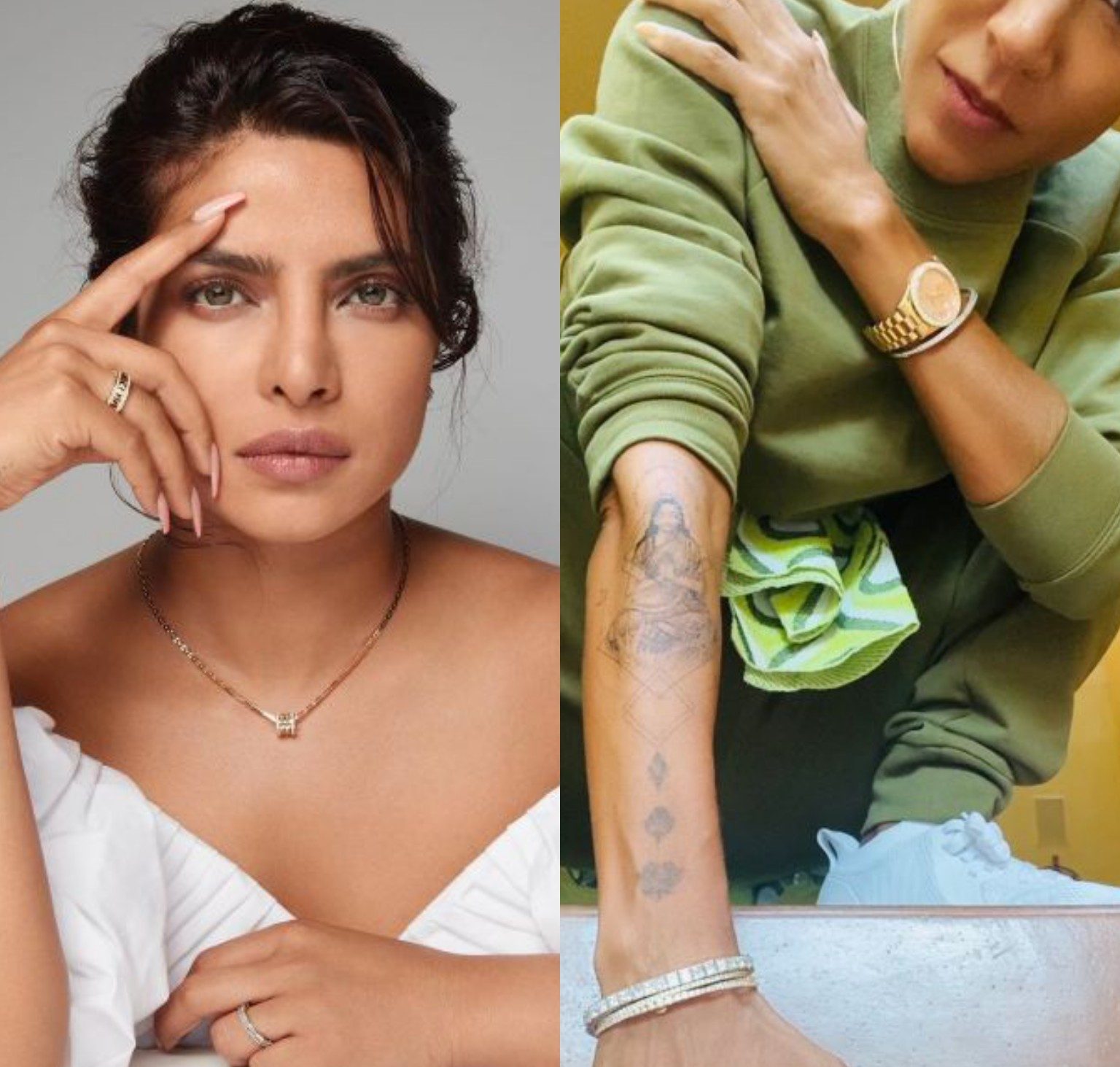 Jada Pinkett Smith gets Hindu Goddess Sita tattooed on her forearm, Priyanka  Chopra reacts - Masala