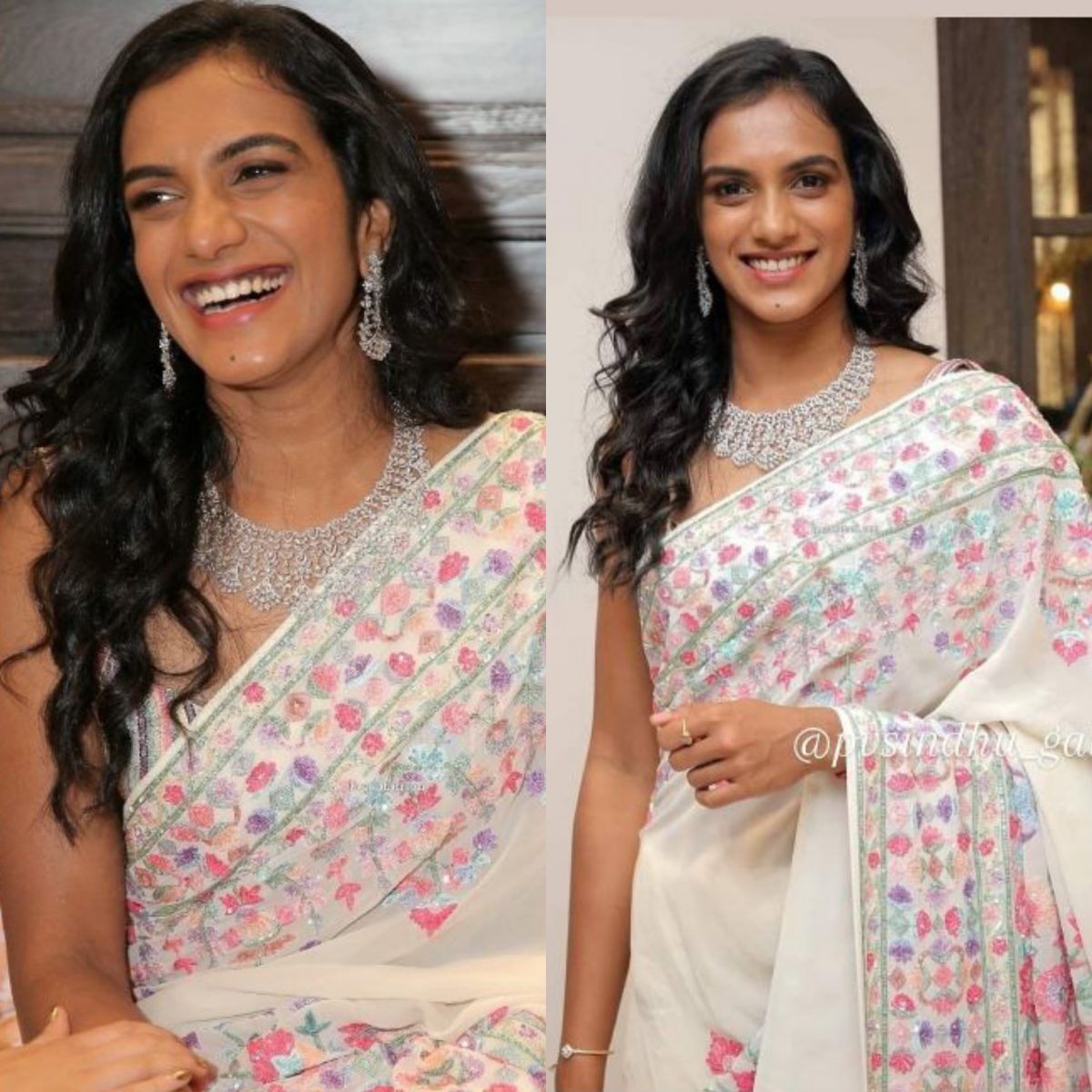 See pics: Olympic medal winner PV Sindhu look effortlessly stunning in ...