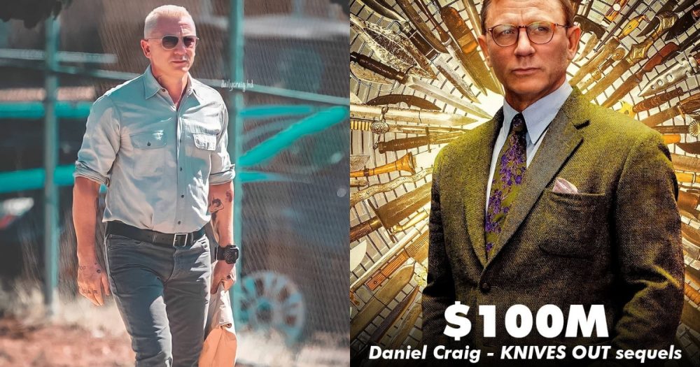 Daniel Craig surpasses Dwayne Johnson with his 100 million paycheck to(01)