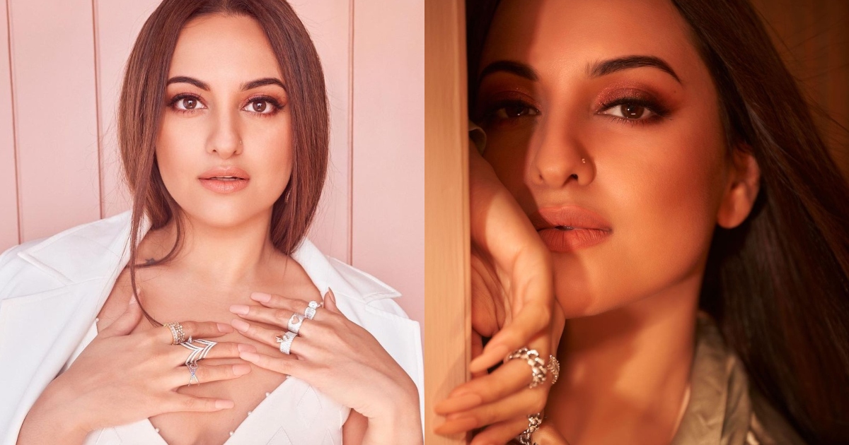 See Pics Sonakshi Sinhas Hilarious Replies To Fans Asking For Feet And Bikini Photographs Masala