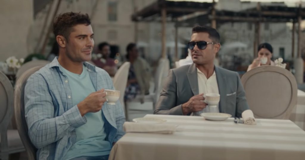 WATCH Zac Efron meets Zac Efron from the future in Dubai