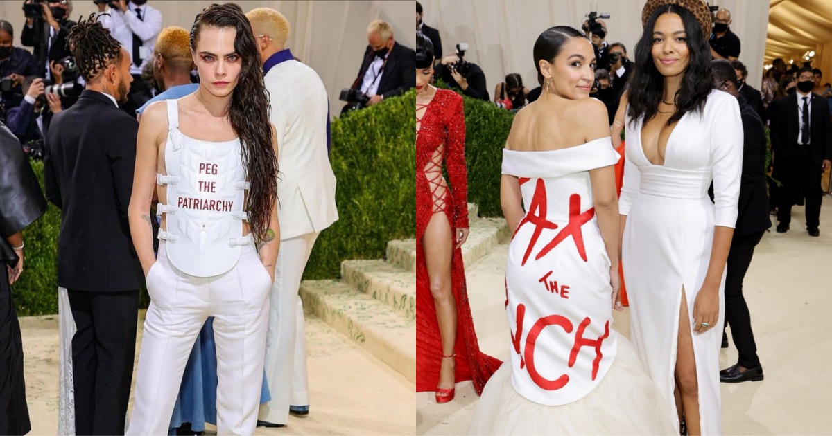 MET Gala 2021: Celebrities with powerful messages that we cannot ...