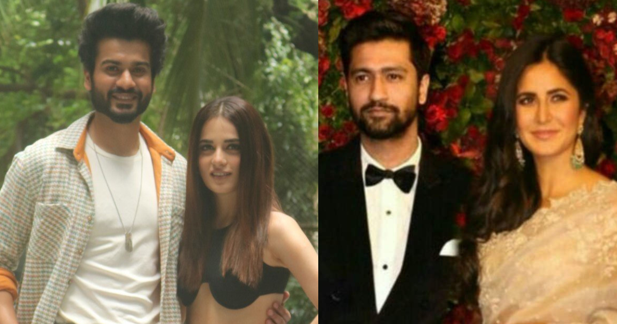 WATCH: Sunny Kaushal, Radhika Madan imitate Vicky Kaushal, Katrina Kaif -  Masala.com