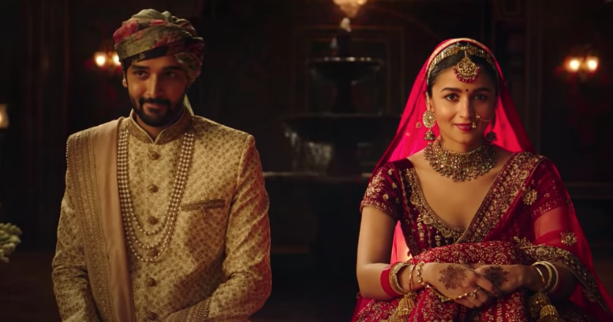 Alia Bhatt faces severe backlash on latest Manyavar ad
