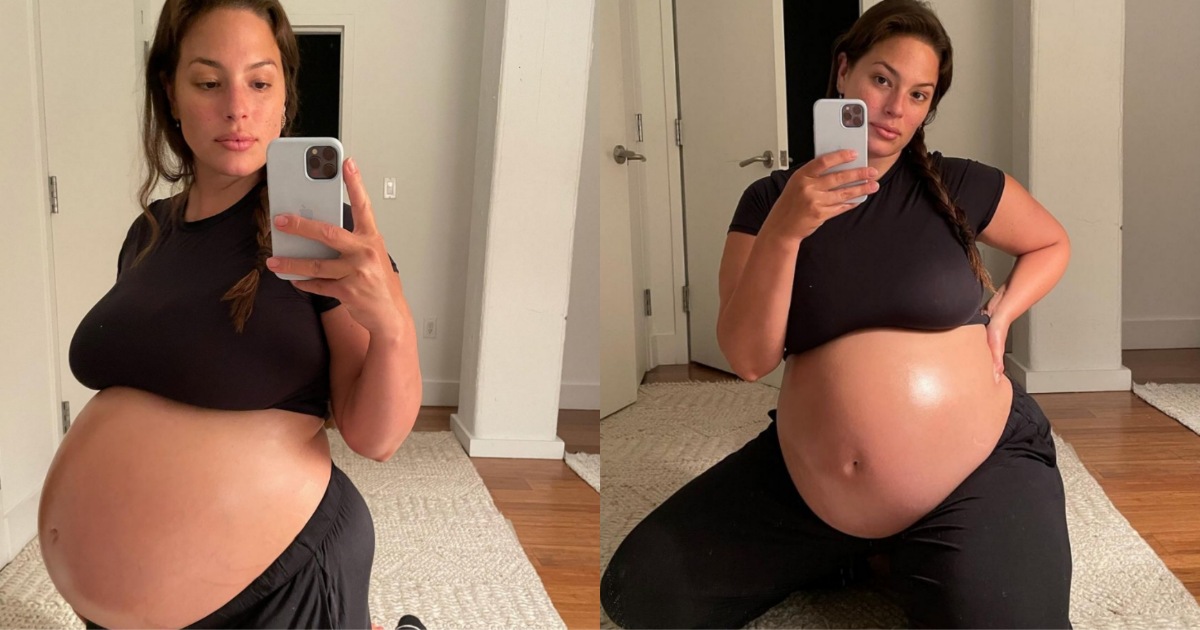 Ashley Graham Announces She's Pregnant in Instagram Video