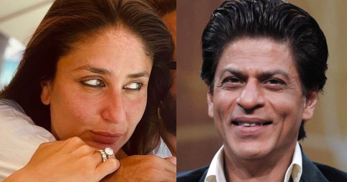 kareena kapoor shah rukh khan