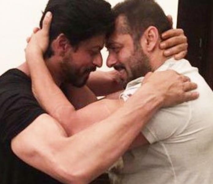 WATCH: Shah Rukh Khan once said Salman Khan would be the first person to  show up if his kids were in trouble - Masala