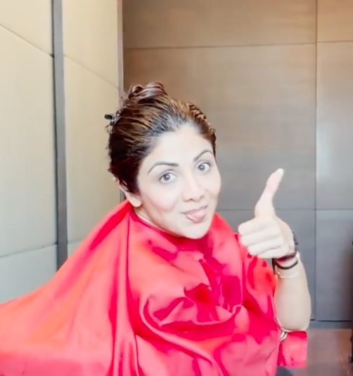 Shilpa Shetty New Haircut: Shilpa Shetty Undercut Took A Lot Of Gumption,  Watch Video