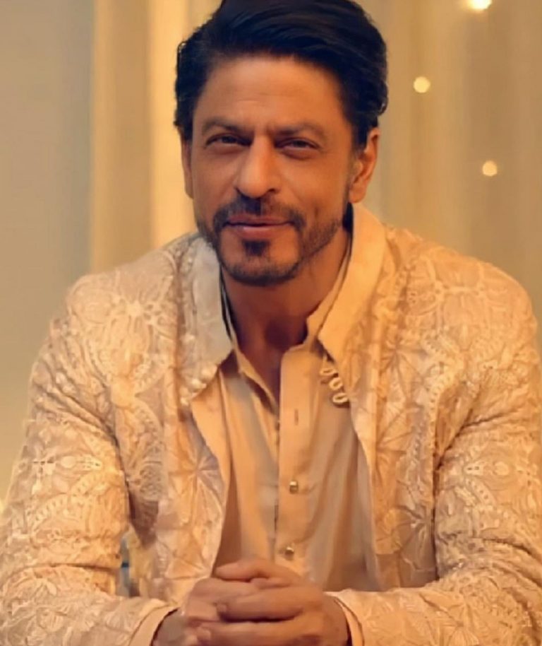 srk in sherwani