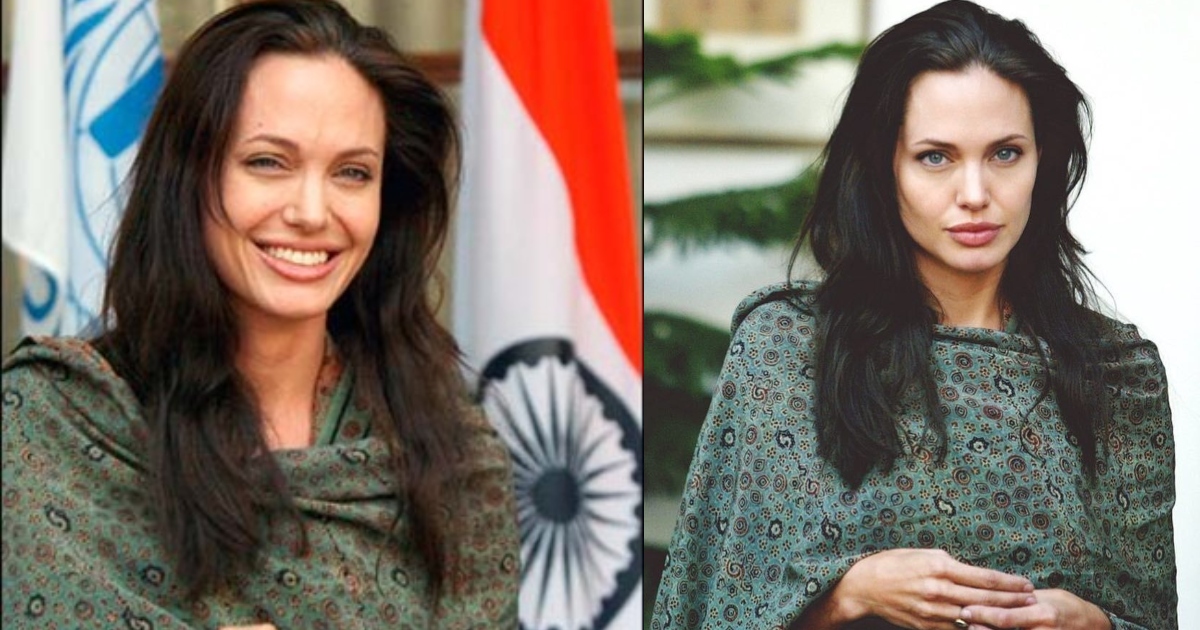 Angelina Jolie praises India's humanity, feels like she's apart of it