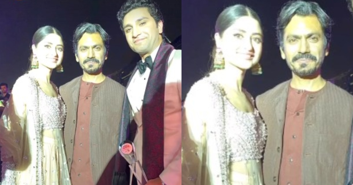 Pakistani star Sajal Aly reunites with Bollywood co-star Nawazuddin  Siddiqui in Dubai - Masala