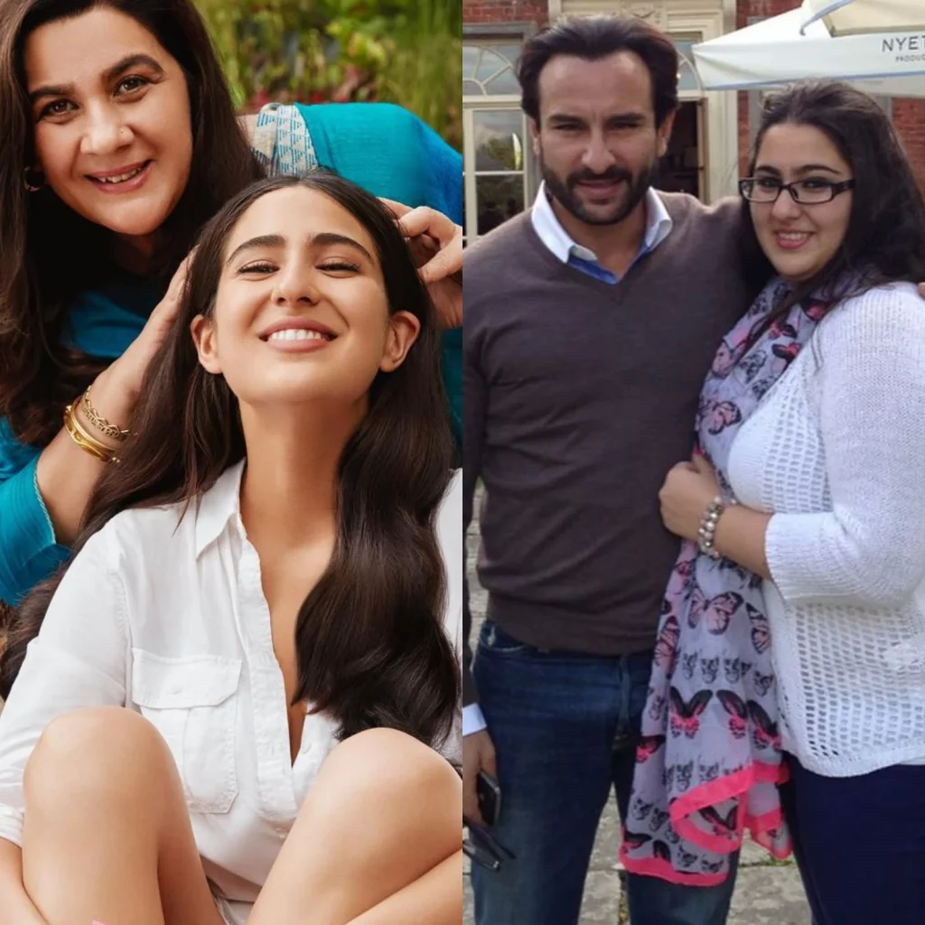 Sara Ali Khan once thought her mother owned a 'pornography site' and Saif  Ali Khan only used 'foul language' - Masala