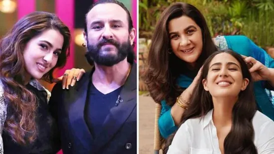 Saif Ali Khan Xnx Com - Sara Ali Khan once thought her mother owned a 'pornography site' and Saif  Ali Khan only used 'foul language' - Masala