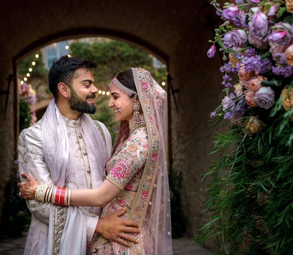 Anushka Sharma wishes husband Virat Kohli on his birthday