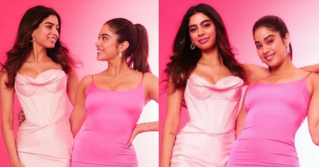 khushi kapoor janhvi kapoor