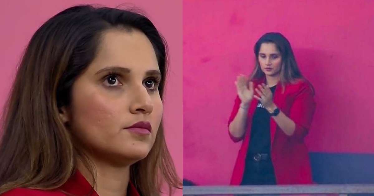 Sania Mirza Ka Bf - Sania Mirza faces SEVERE BACKLASH for supporting husband Shoaib Malik  during Pakistan-Australia cricket match - Masala