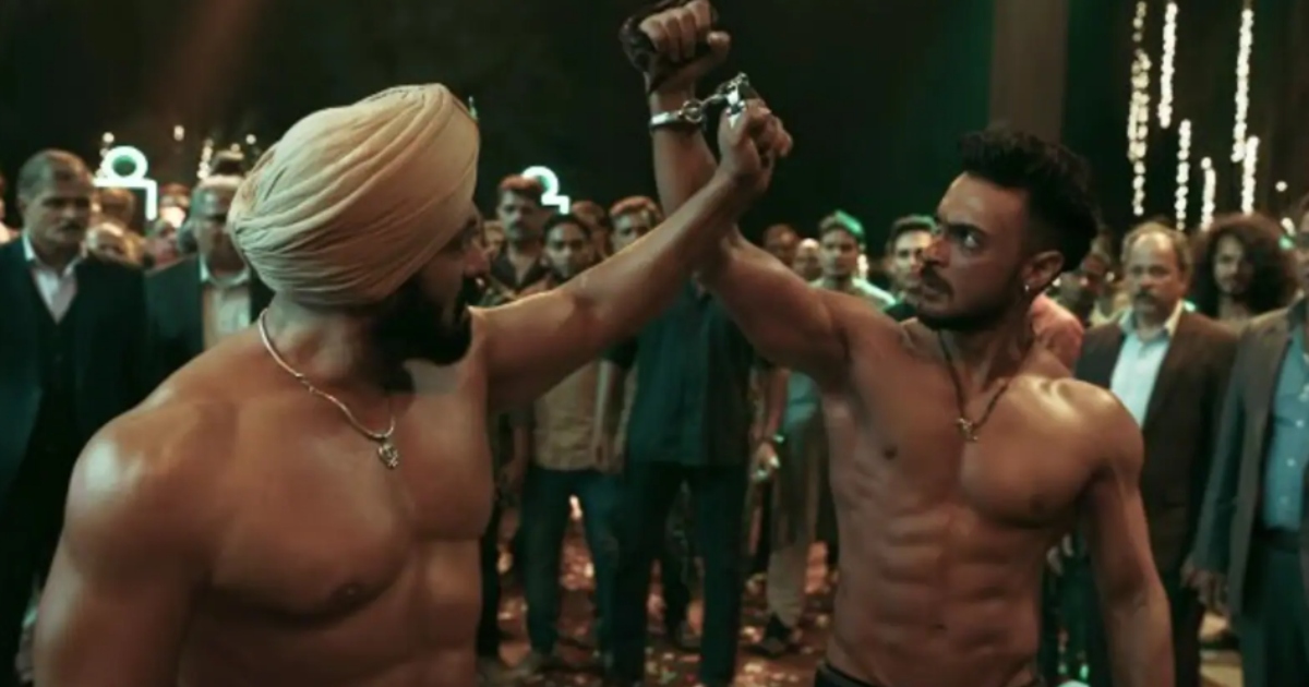salman khan aayush sharma