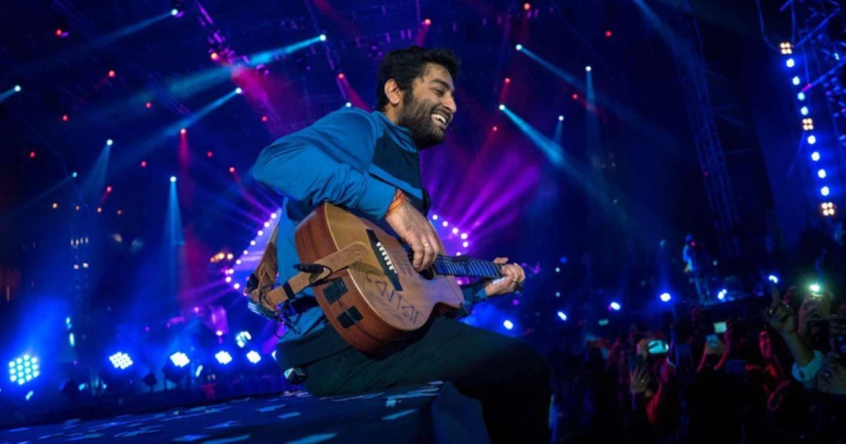 Arijit Singh is all set to perform live this New year in UAE