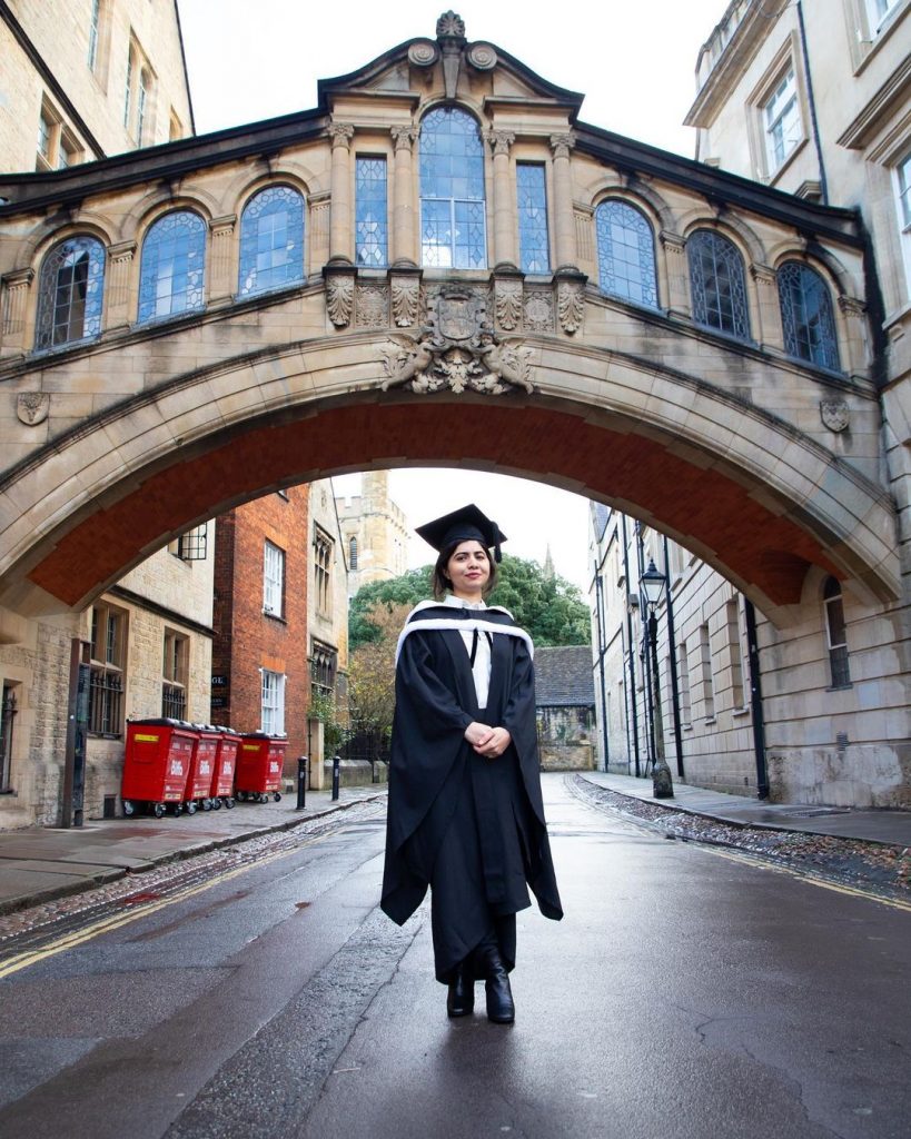 Malala Yousafzai graduates from Oxford University