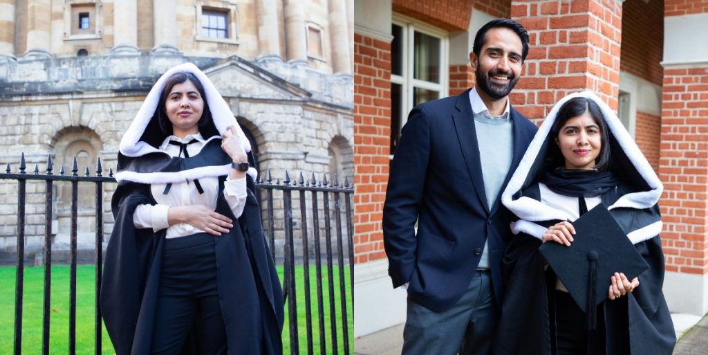 Malala Yousafzai graduates from Oxford University