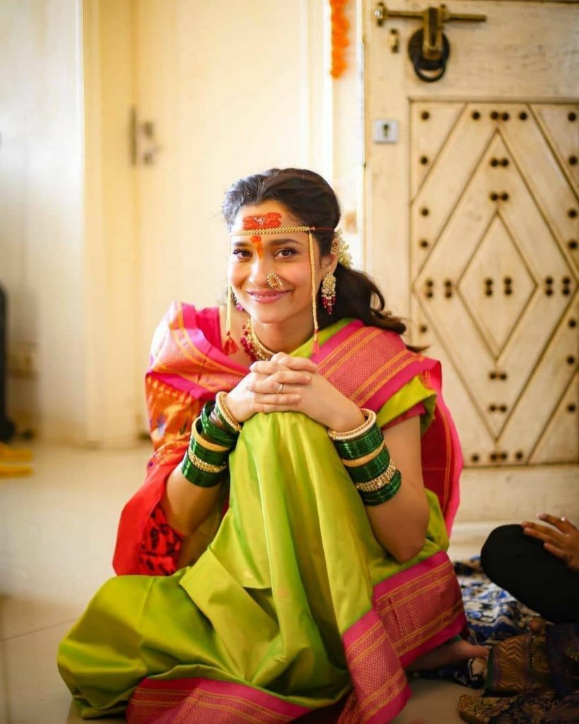 SEE PICS: Ankita Lokhande and Vicky Jain are couple goals in pre-wedding festivity photos! - Masala