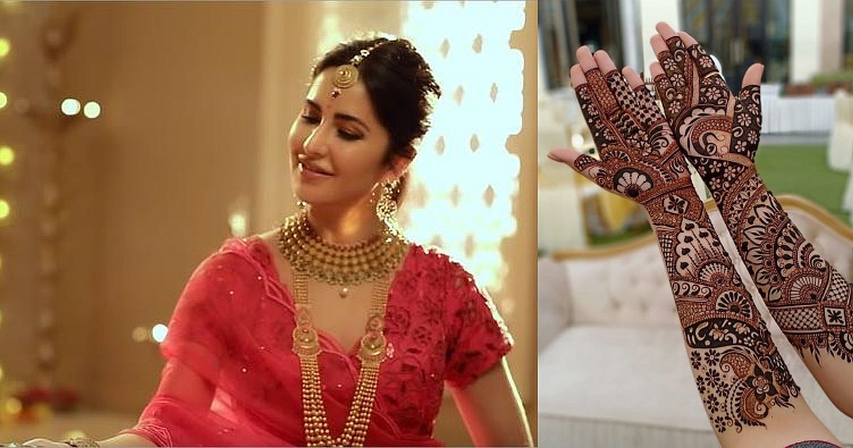 Katrina Kaif's sunset mehendi function with a fort backdrop will