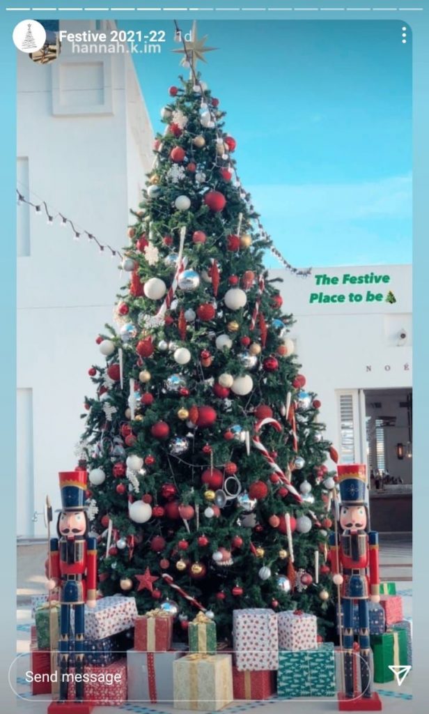 In Pics: Stunning Christmas Tree Lighting Pics from the BEST Dubai ...