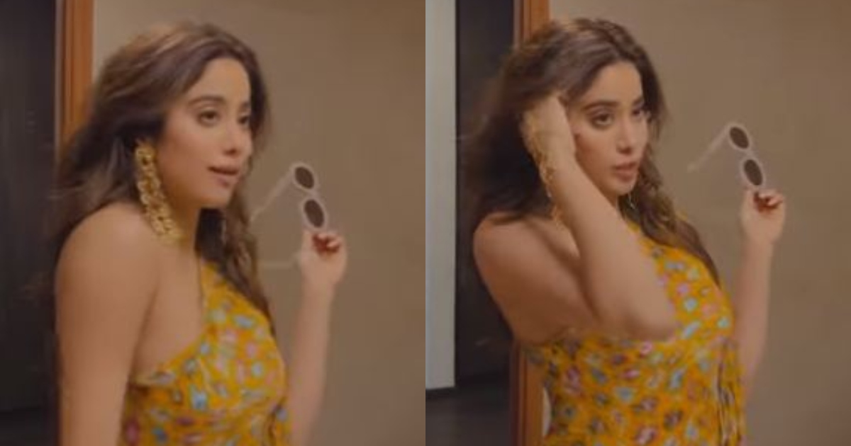 WATCH: Janhvi Kapoor DAZZLES as Poo from K3G; shares video recreation of her favourite scene from the movie - Masala WATCH: Janhvi Kapoor DAZZLES as Poo from K3G; shares video recreation of her favourite scene from the movie - Masala