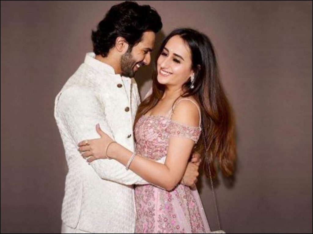 Varun Dhawan shoots a PDA reel with wife