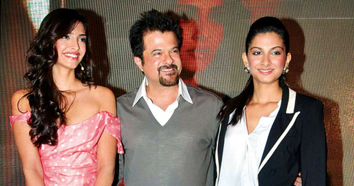 Anil Kapoor misses daughters Sonam Kapoor, Rhea Kapoor; calls them his  "bestest friends" - Masala
