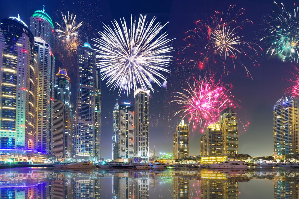 BEST places in Dubai to watch special fireworks for New Years' Eve 2021
