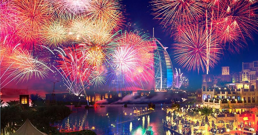 BEST places in Dubai to watch special fireworks for New Years' Eve 2021