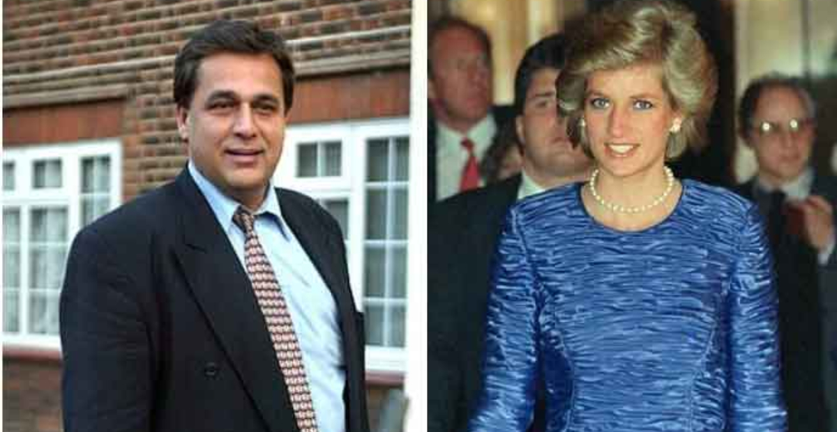 Dr. Hasnat Khan Princess Diana’s love interest