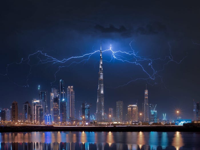 Dubai to experience rain this weekend