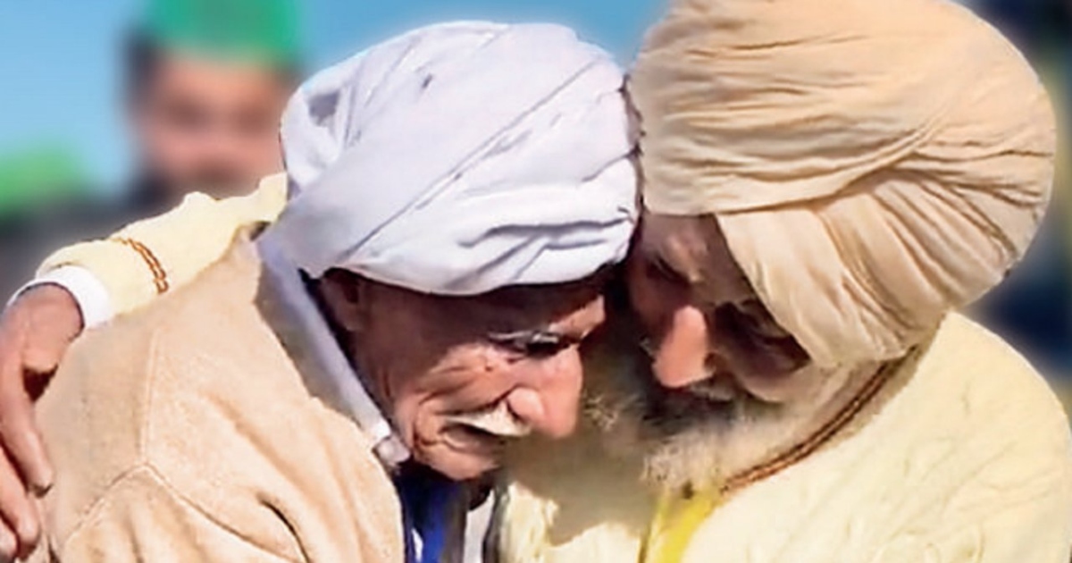 Brothers separated during Partition reunite after 74 years