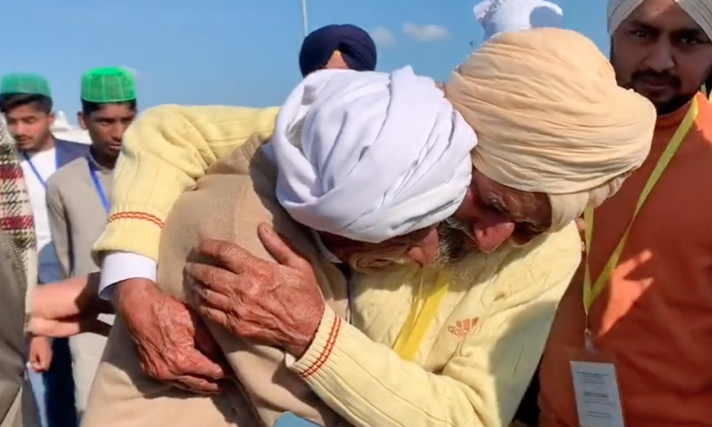 Brothers separated during Partition reunite after 74 years