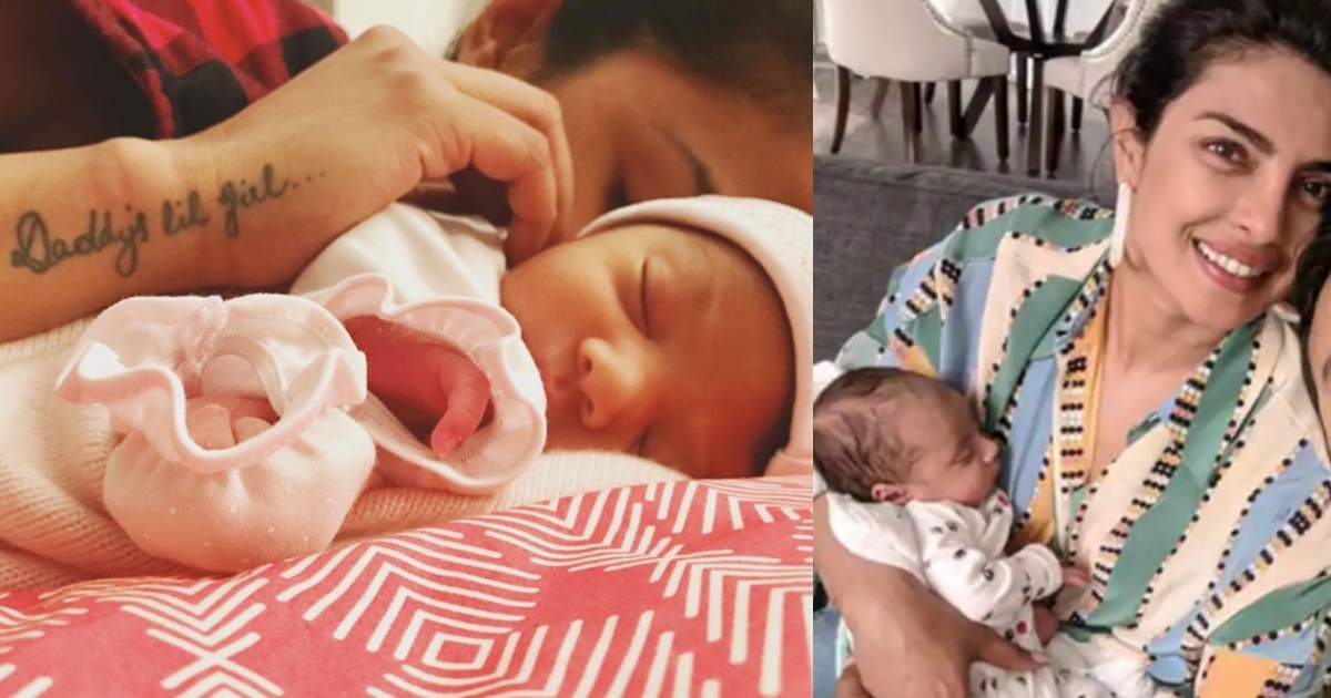 Priyanka Chopra SUUROGATE BABY GIRL