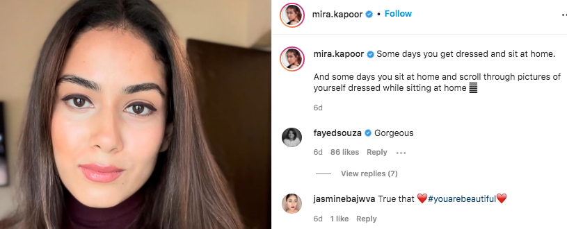 Mira Kapoor photo goes viral in Pakistan