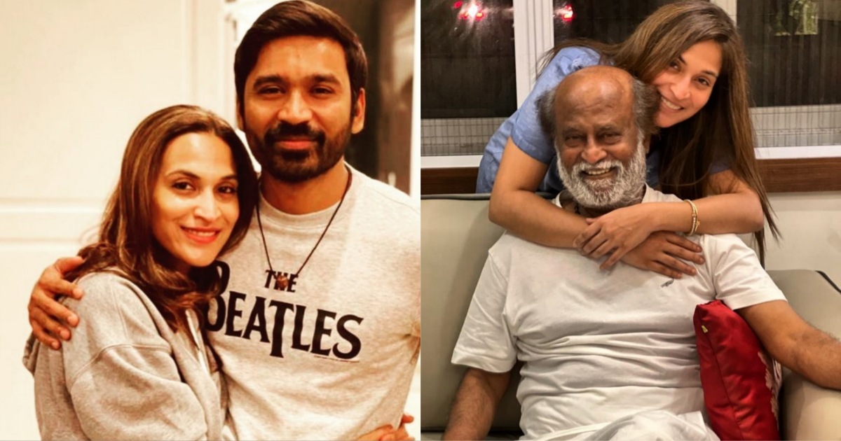 Dhanush clearance and rajinikanth