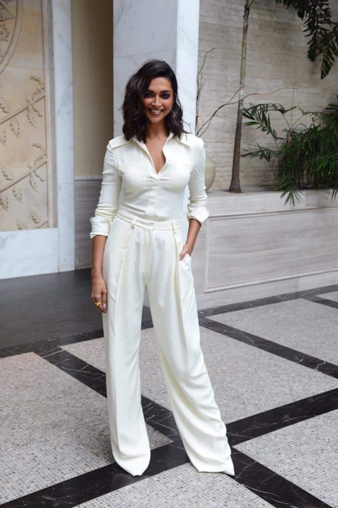 Look Bold And Powerful In Pant-Blouse Ensembles, Take Cues From Deepika  Padukone