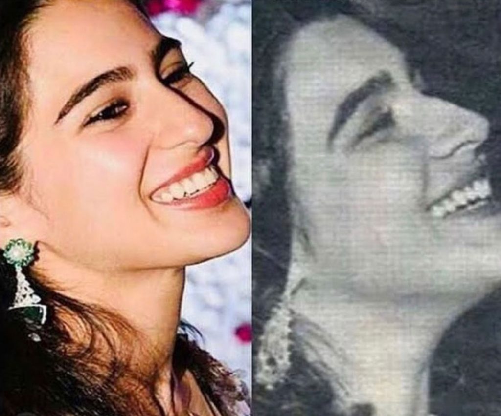Sara Ali Khan bears uncanny resemblance with Amrita Singh