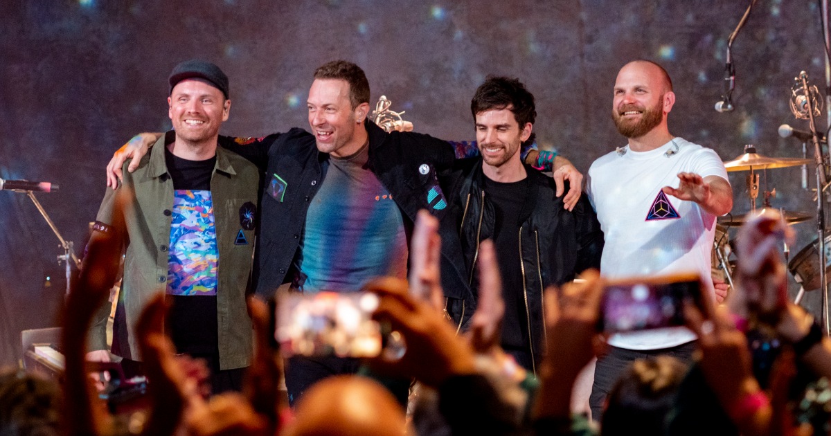 Coldplay Concert 2020