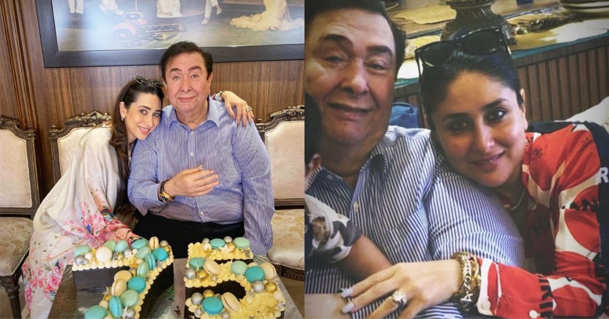 Randhir Kapoor’s 75th birthday bash