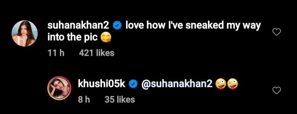 khushi kapoor