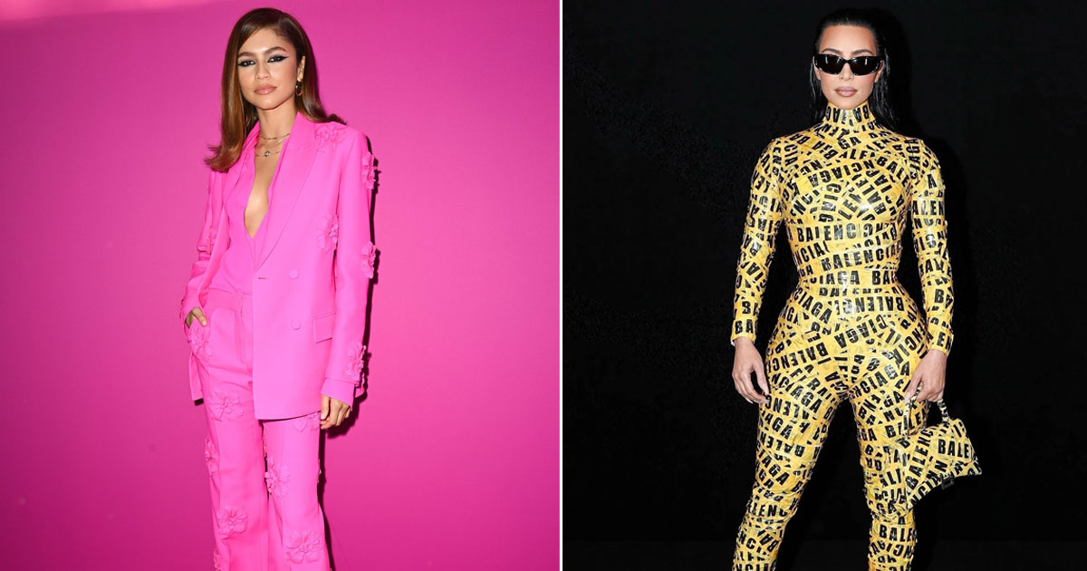 Looks for days! Five Paris Fashion Week celebrity looks
