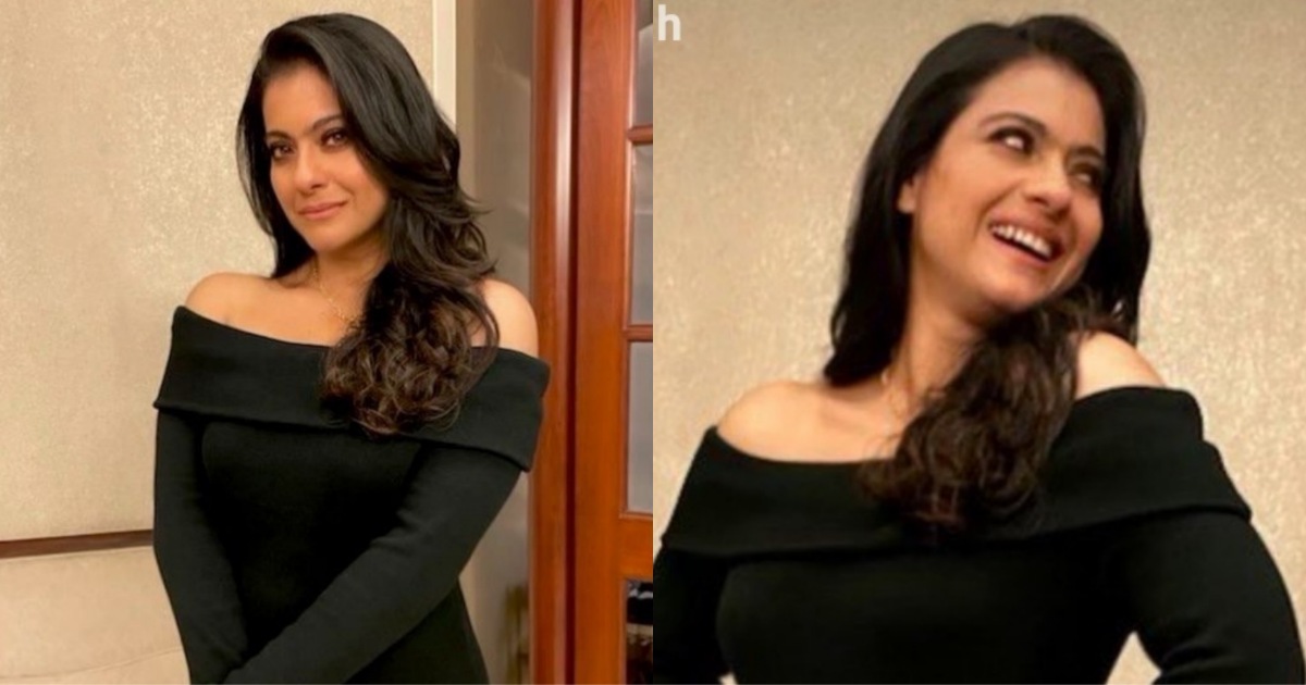 Heroine Kajol Ki Nangi Photos - Kajol gets brutally trolled for her 'not-so-flat' stomach