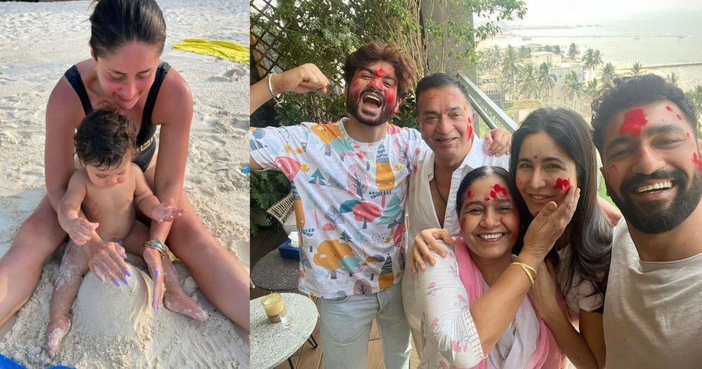 Happy Holi 2022! Here's how Bollywood is celebrating it