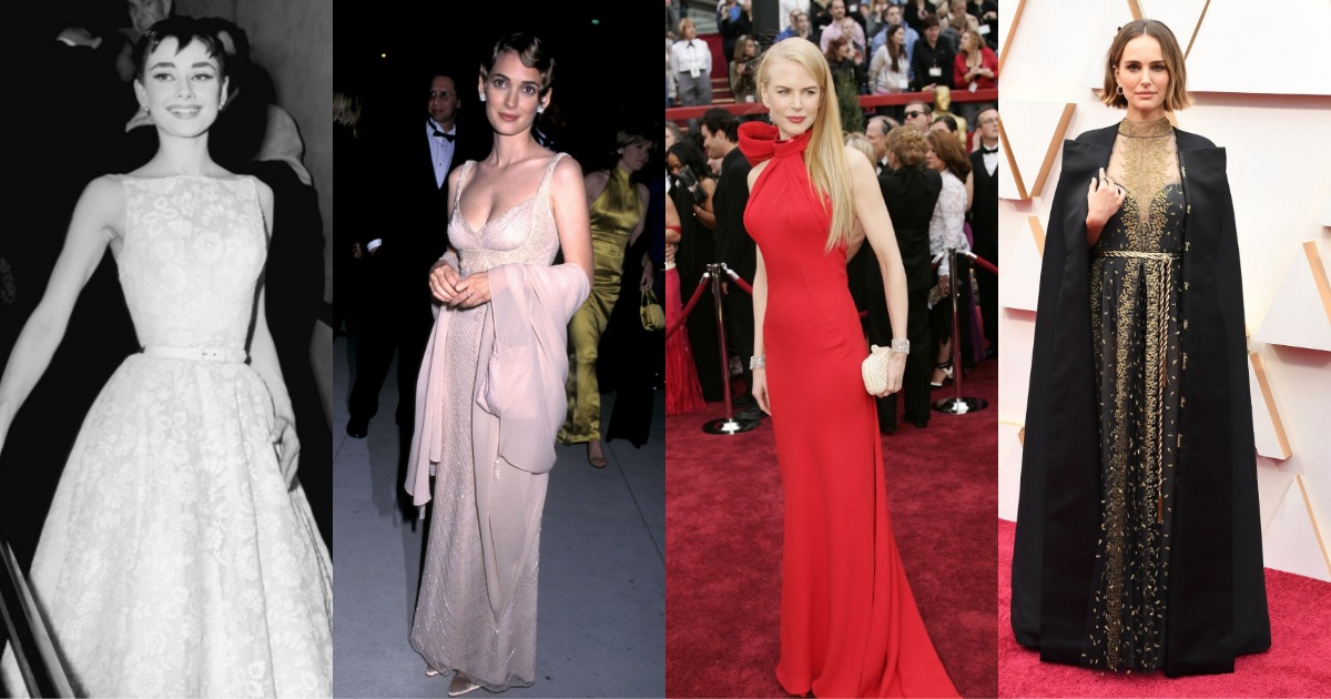 Oscars red carpet dresses: the 28 best of all time