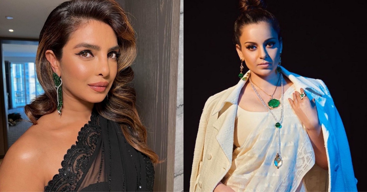 1200px x 630px - Did Kangana Ranaut slam Priyanka Chopra in her latest post?