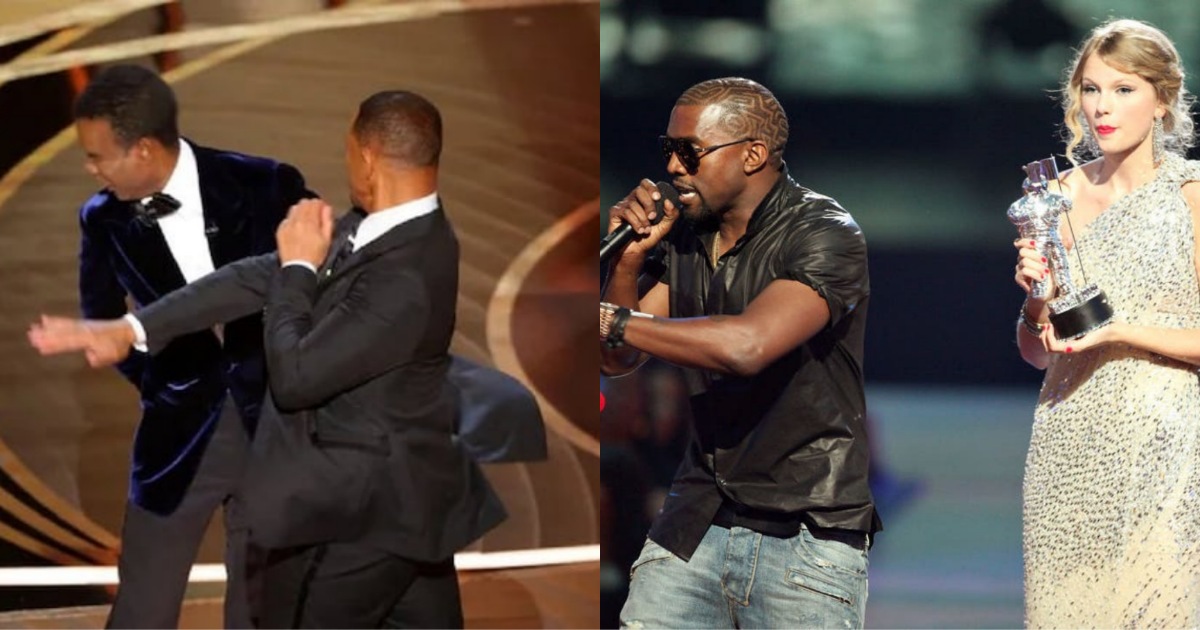 Awards ceremonies 7 times celebrity feuds got ugly